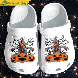 Halloween Pumpkin Straw Man Crocs Shoes 1.jpg