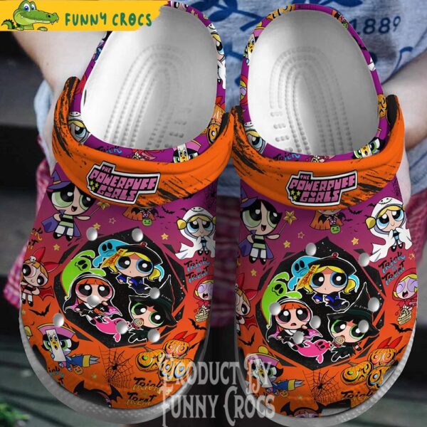 Halloween The Powerpuff Girls Crocs Shoes 1.jpg