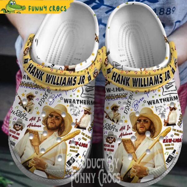 Hank Williams Jr Songs Crocs Shoes 1.jpg