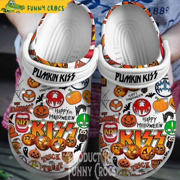 Happy Halloween Kiss Crocs Shoes 1.jpg