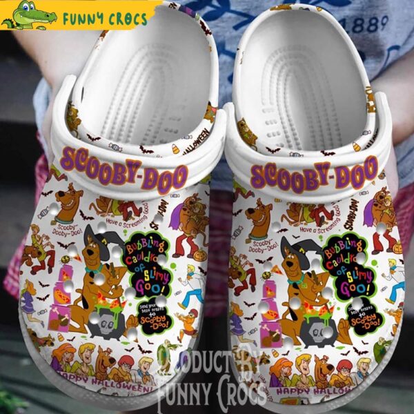 Happy Halloween Scooby Doo Crocs Slippers 1.jpg