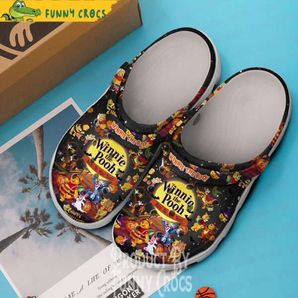 Happy Halloween Winnie The Pooh Crocs Shoes 2.jpg