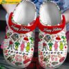 Happy Holiday Friends Christmas Crocs Shoes 1.jpg