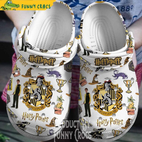 Harry Potter Hufflepuff Crocs Clogs 1.jpg