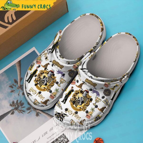 Harry Potter Hufflepuff Crocs Clogs 2.jpg