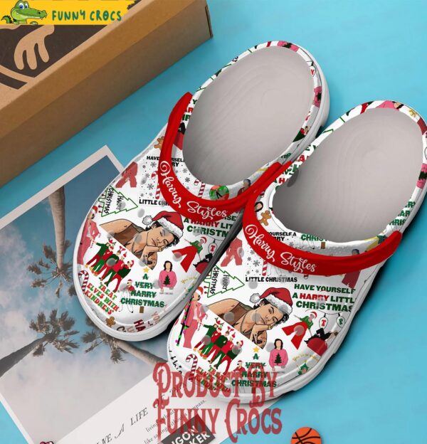 Harry Styles Treat People With Kindness Christmas Crocs 3.jpg