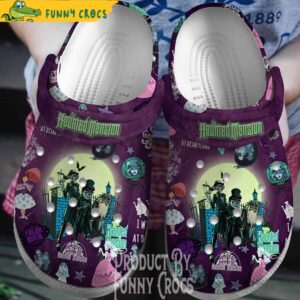 Haunted Mansion Halloween Crocs Crocband 1.jpg