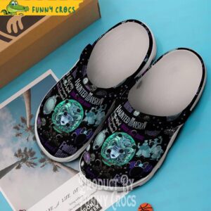 Haunted Mansion Welcome Foolish Mortals Crocs Shoes 1.jpg