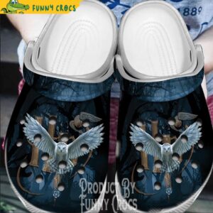 Hedwig Harry Potter Crocs Shoes 1.jpg