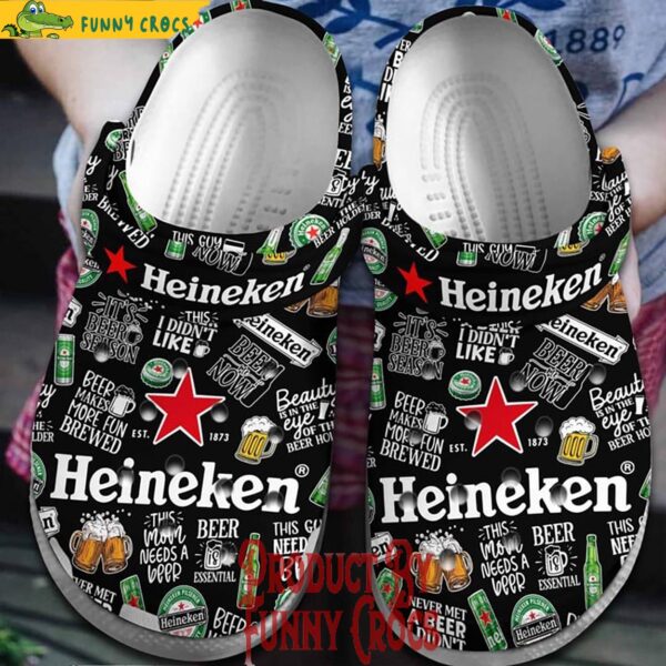 Heineken Crocs Shoes 1.jpg