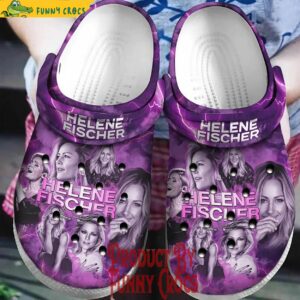 Helen Fisher Singer Crocs Shoes.jpg