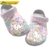 Hello Kitty And Tiny Chun Pink Crocs Clog Shoes.jpg