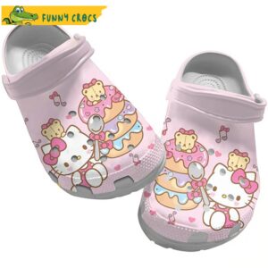 Hello Kitty Cake Crocs Clog Shoes.jpg