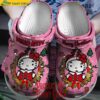 Hello Kitty Christmas Crocs Shoes 1.jpg