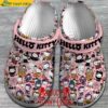 Hello Kitty Halloween Pattern Pink Crocs 1.jpg