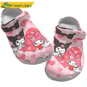 Hello Kitty Love Bat Queen Cute Crocs Clog Shoes.jpg