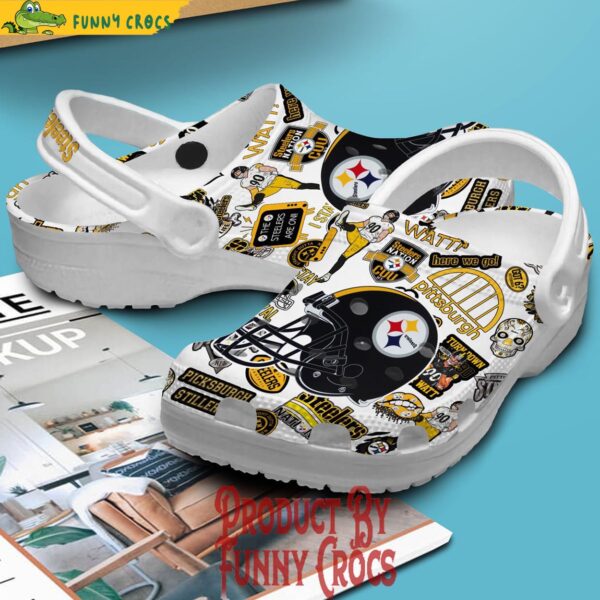 Helmet Pittsburgh Steelers Crocs Shoes 2.jpg