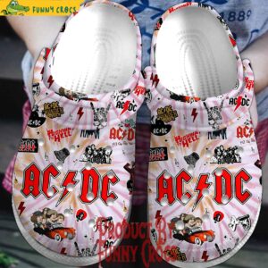 Highway To Hell Acdc Pink Crocs Shoes 1.jpg