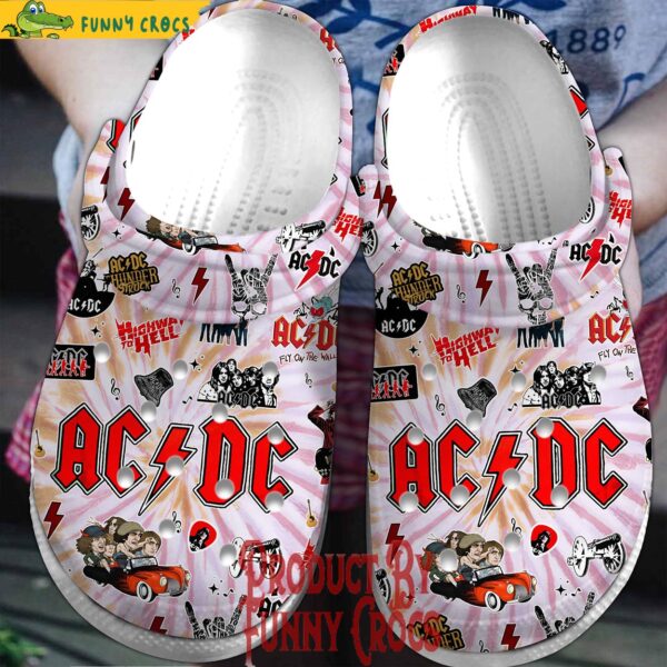 Highway To Hell Acdc Pink Crocs Shoes 1.jpg