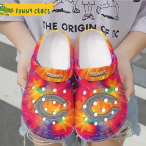 Hippie Tie Dye Chicago Bears Crocs.jpg