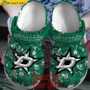 Hokey Dallas Stars Crocs 1.jpg