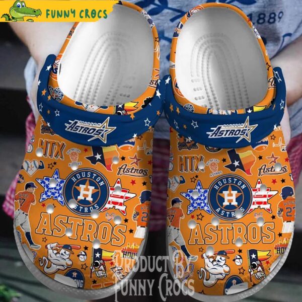 Houston Astros Baseball Orange Crocs 1.jpg