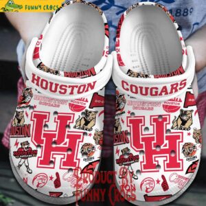 Houston Cougars Best Basketball NCAA Crocs Shoes 1.jpg