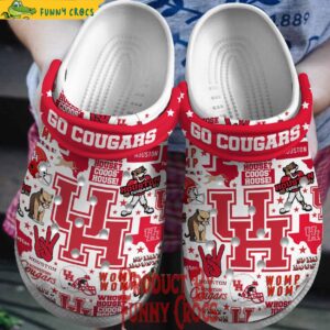 Houston Cougars NCAA Football Crocs Slippers 1.jpg