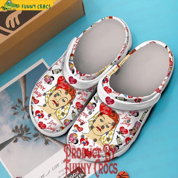 I Love Lucy Crocs Shoes 2.jpg