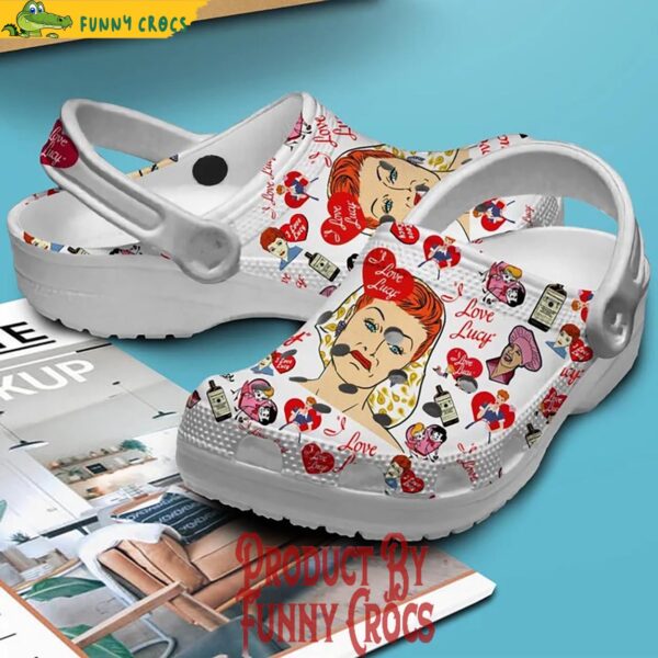 I Love Lucy Crocs Shoes 3.jpg