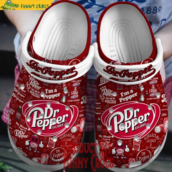 I Will Drink Dr Pepper Good For Life Crocs Shoes 1.jpg