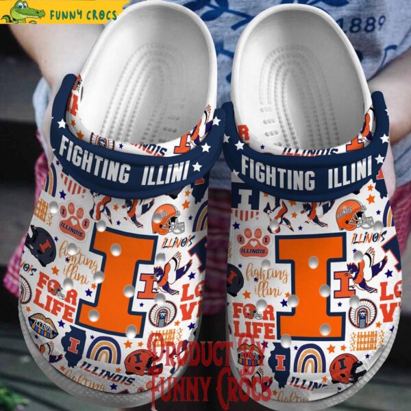 Illinois Fighting Illini Football NCAA Crocs Shoes 1.jpg