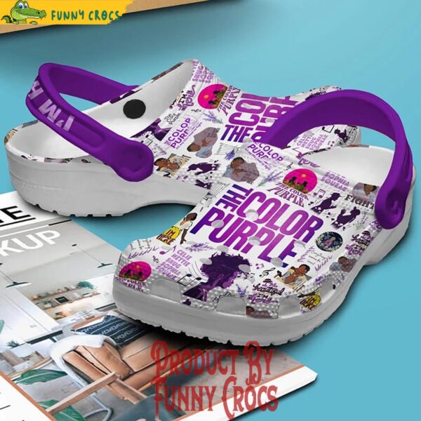 Im Here The Color Purple Music Crocs Shoes 1.jpg