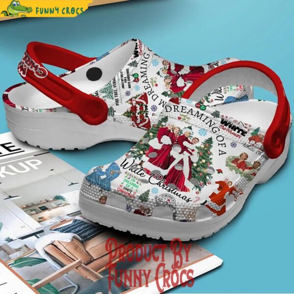 Im dreaming Of A White Christmas Crocs Shoes 2.jpg