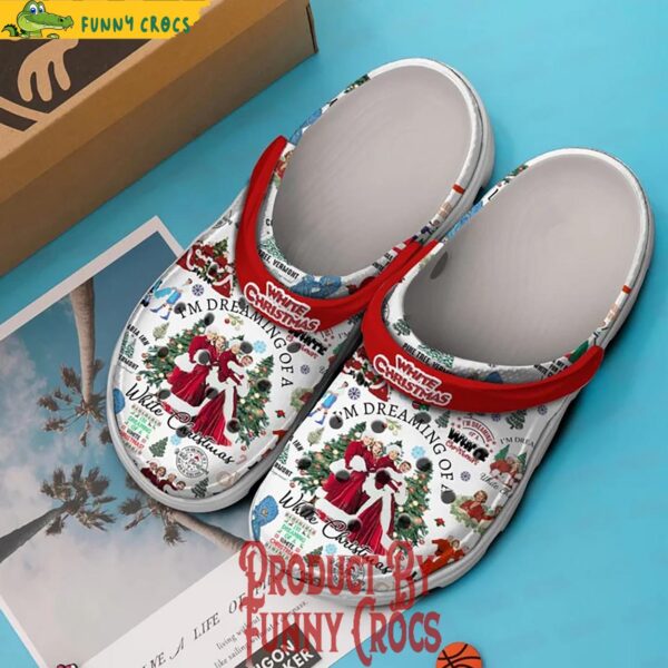 Im dreaming Of A White Christmas Crocs Shoes 3.jpg