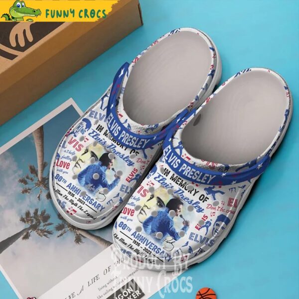 In Memory Of Elvis Presley Crocs Clogs 2.jpg