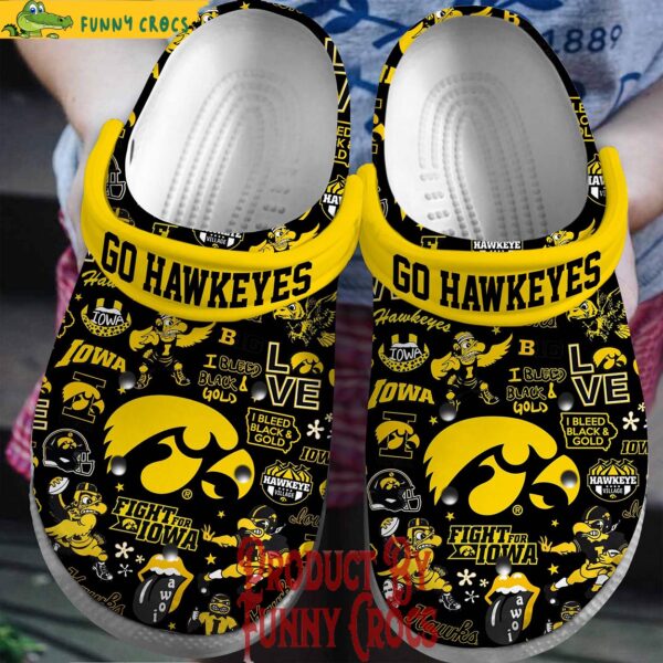 Iowa Hawkeyes Fight Song Crocs Shoes 1.jpg