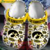 Iowa Hawkeyes Go Hawkeyes Crocs Shoes 2.jpg