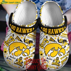 Iowa Hawkeyes Go Hawks Crocs Gifts For Fans 1.jpg