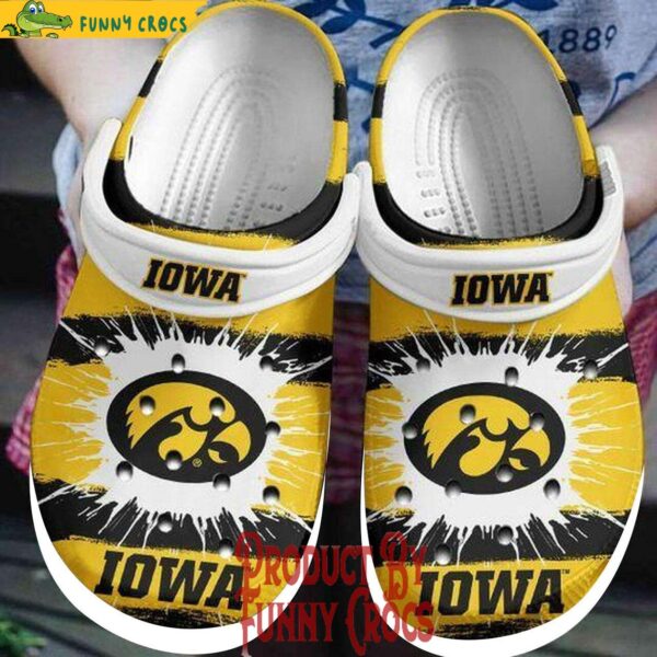 Iowa Hawkeyes Logo Crocs For Adults 1.jpg