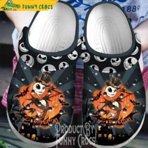 Jack Skellington Halloween Crocs Slippers 1.jpg