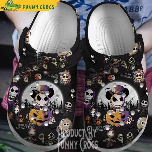 Jack Skellington Pumpkin Halloween Crocs Clogs 1.jpg