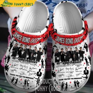 James bond 60th Anniversary Movie Crocs Shoes 1.jpg