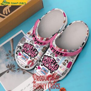 Janelle Mone PYNK Crocs Shoes 1.jpg