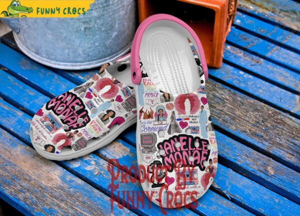 Janelle Mone PYNK Crocs Shoes 2.jpg