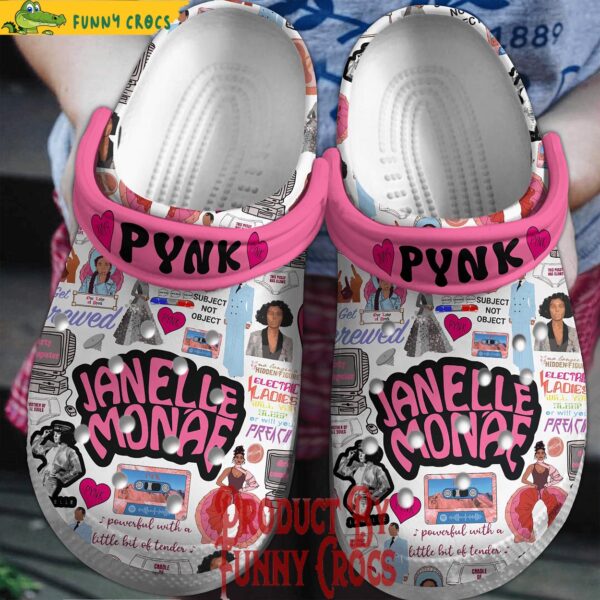 Janelle Mone PYNK Crocs Shoes 3.jpg