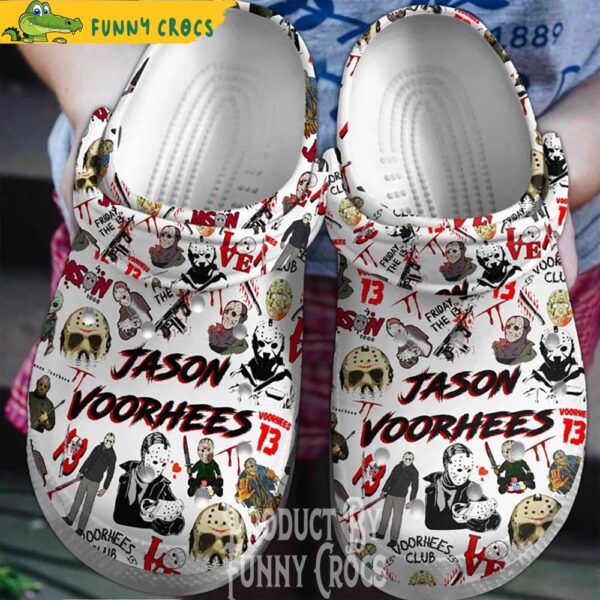 Jason Voorhees Friday The 13th Crocs Slippers 1.jpg