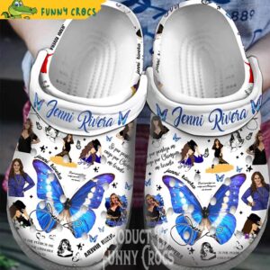 Jenni Rivera Singer Music Crocs 1.jpg