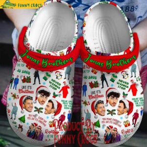 Jonas Brothers Like Its Christmas Crocs 1.jpg