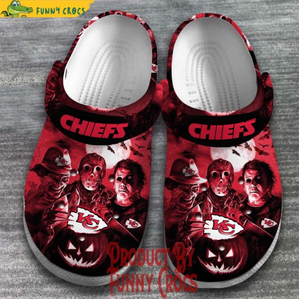 Kansas City Chiefs Halloween Crocs Shoes 1.jpg